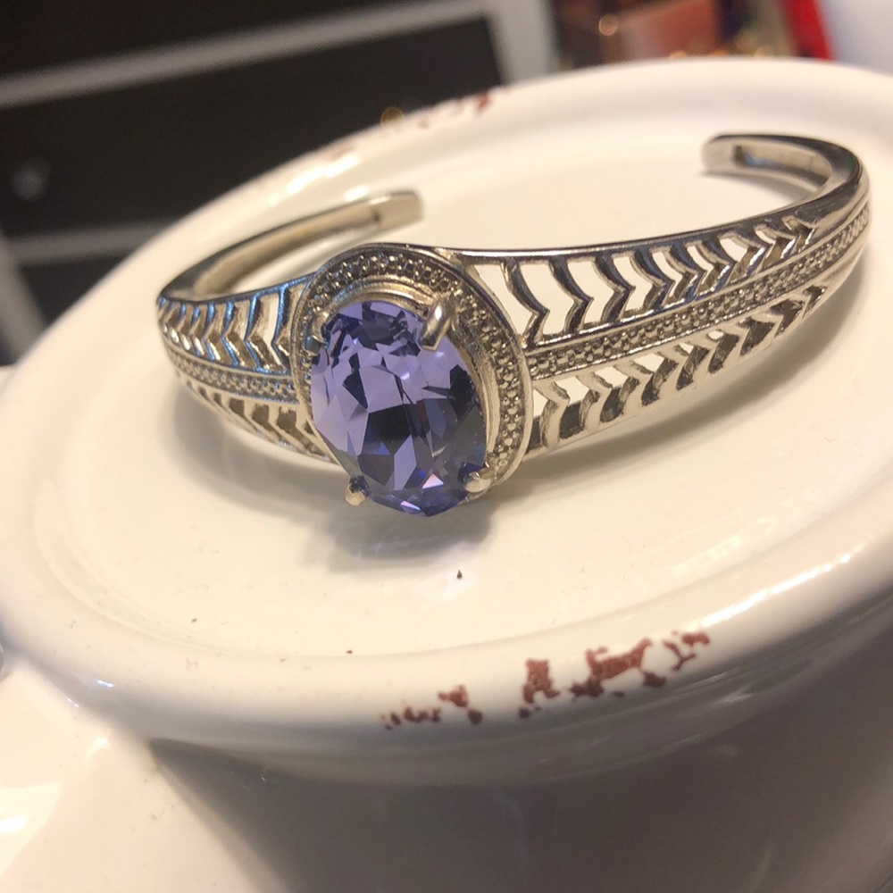 Pretty Silver Cuff